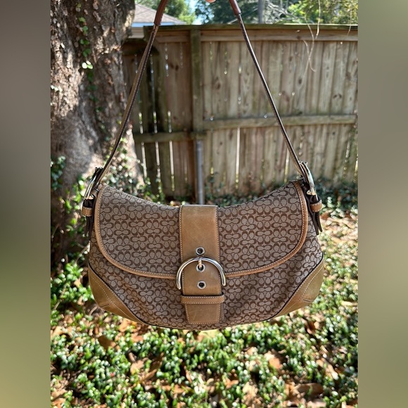 Coach Brown Shoulder Bag - Picture 11 of 16